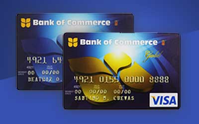 Bank of Commerce Credit Card