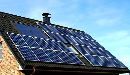 Incentives for home solar installation